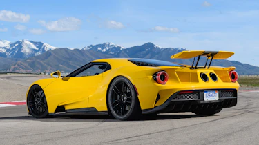 Ford GT rear