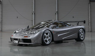 McLaren F1 LM Specification front