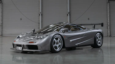 McLaren F1 LM Specification front