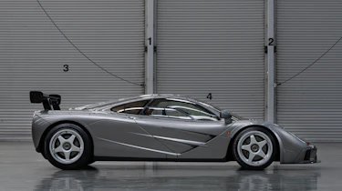 McLaren F1 LM Specification side