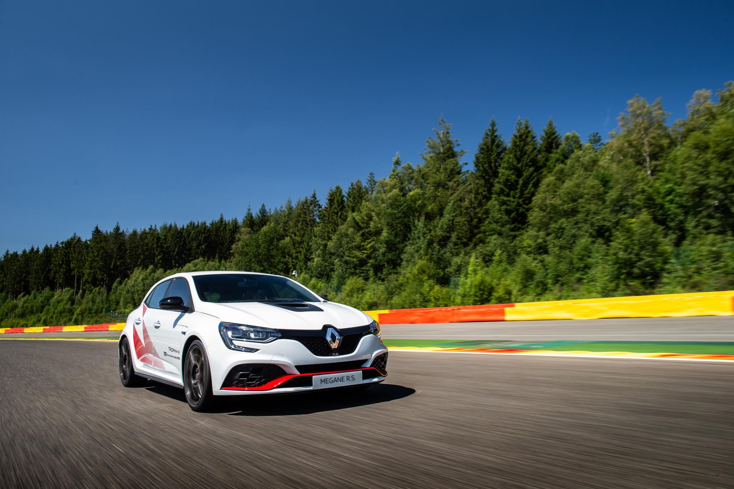 Renault Megane Trophy R - Spa lap record