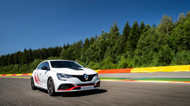 Renault Megane Trophy R - Spa lap record