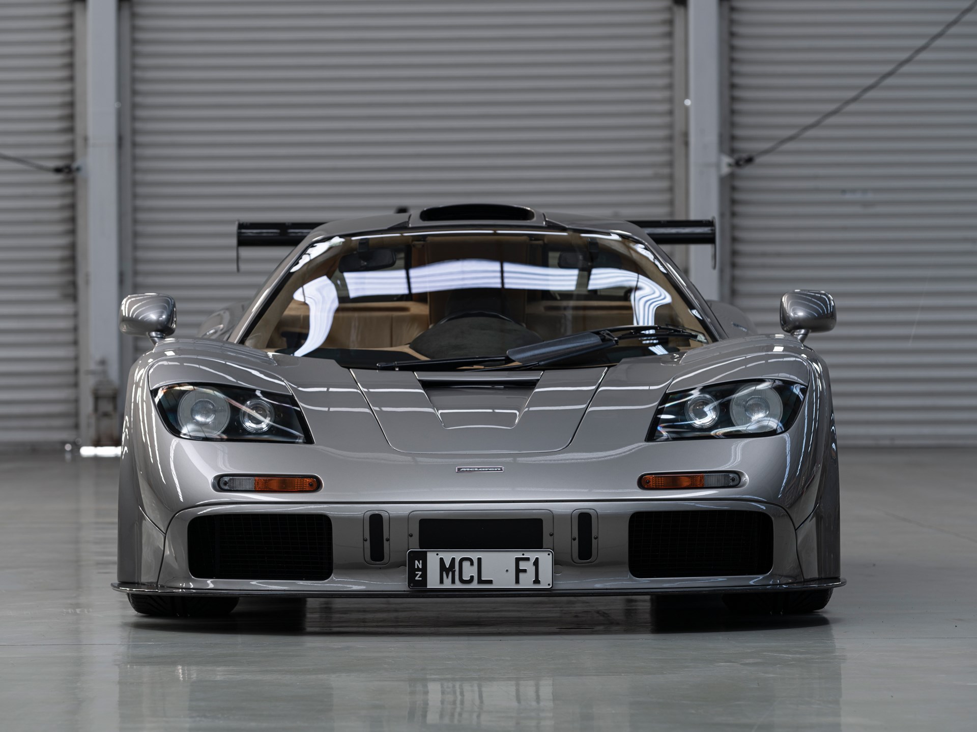 McLaren F1 LM Specification front