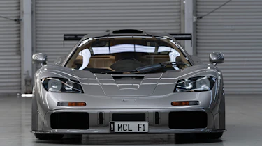McLaren F1 LM Specification front