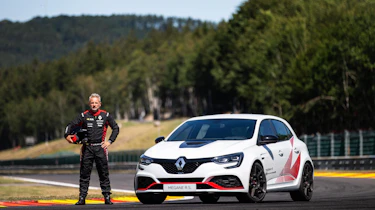 Renault Megane Trophy R - Spa lap record