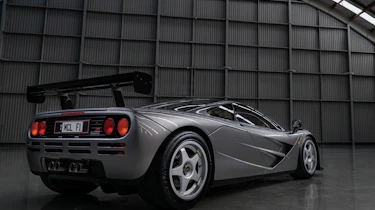 McLaren F1 LM Specification rear