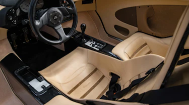 McLaren F1 LM Specification interior