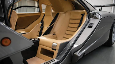McLaren F1 LM Specification seats
