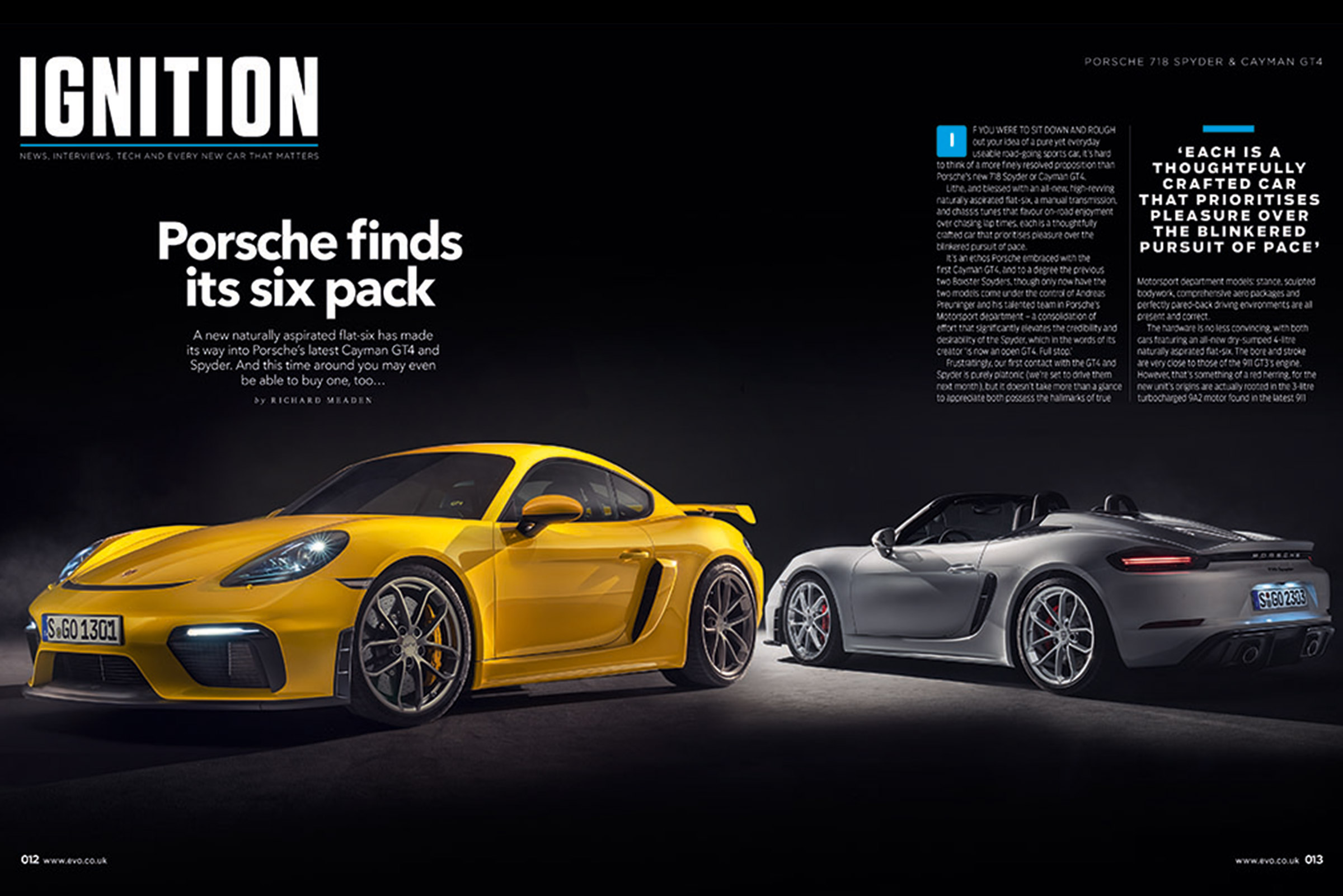 evo 264 - cayman GT4