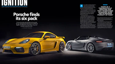 evo 264 - cayman GT4