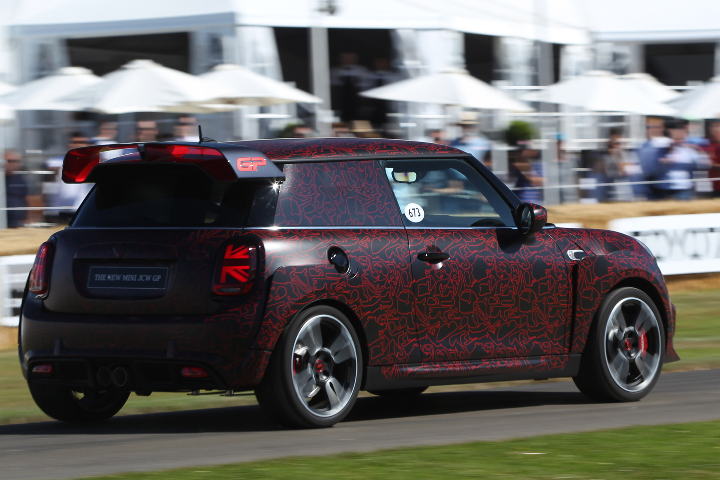 Mini JCW GP Goodwood 2019