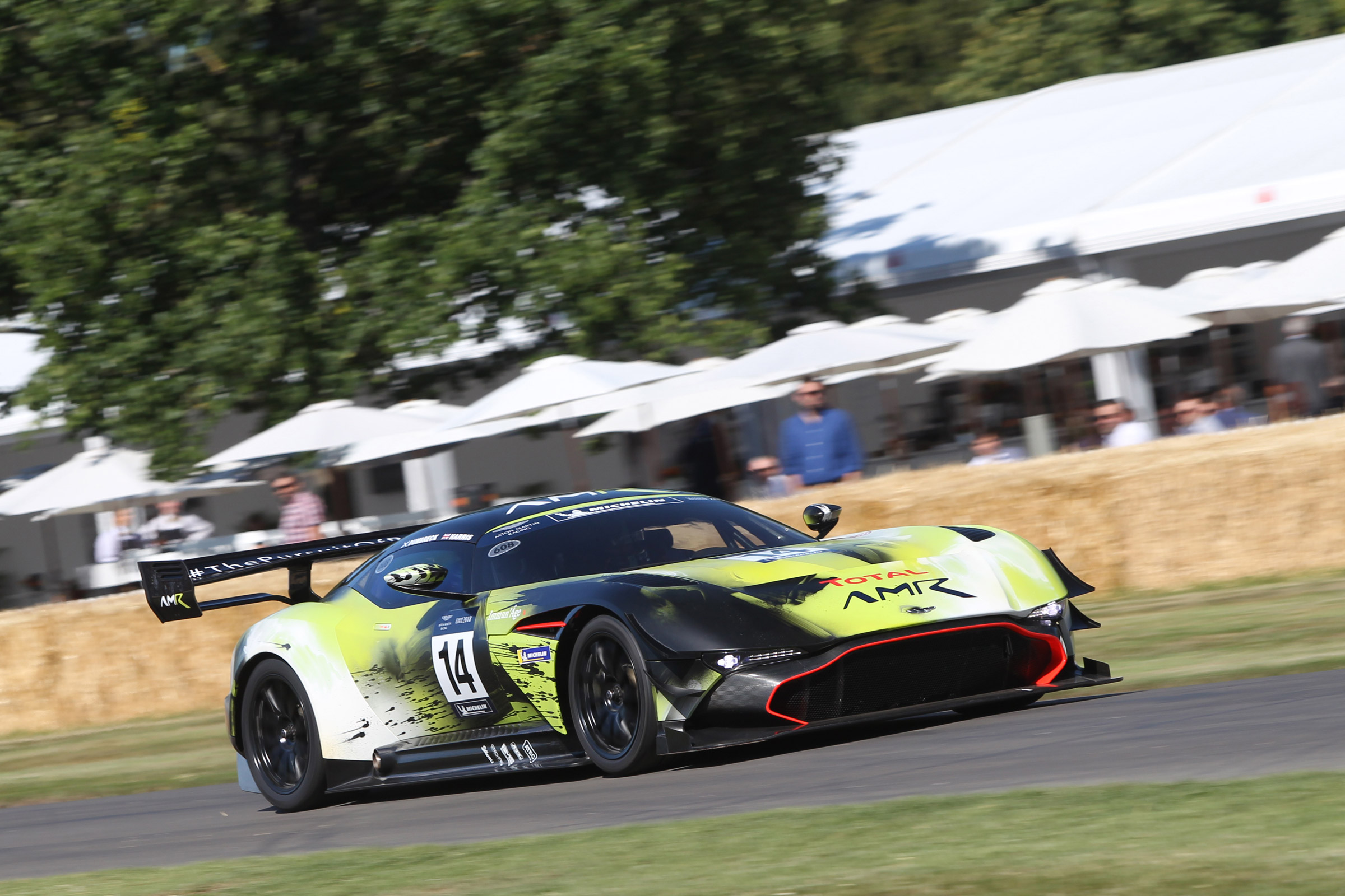 Aston Martin Vulcan Goodwood 2019
