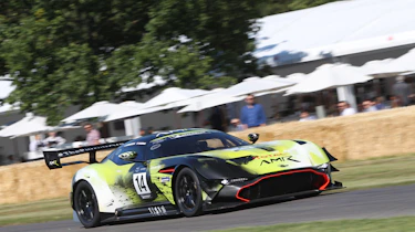 Aston Martin Vulcan Goodwood 2019