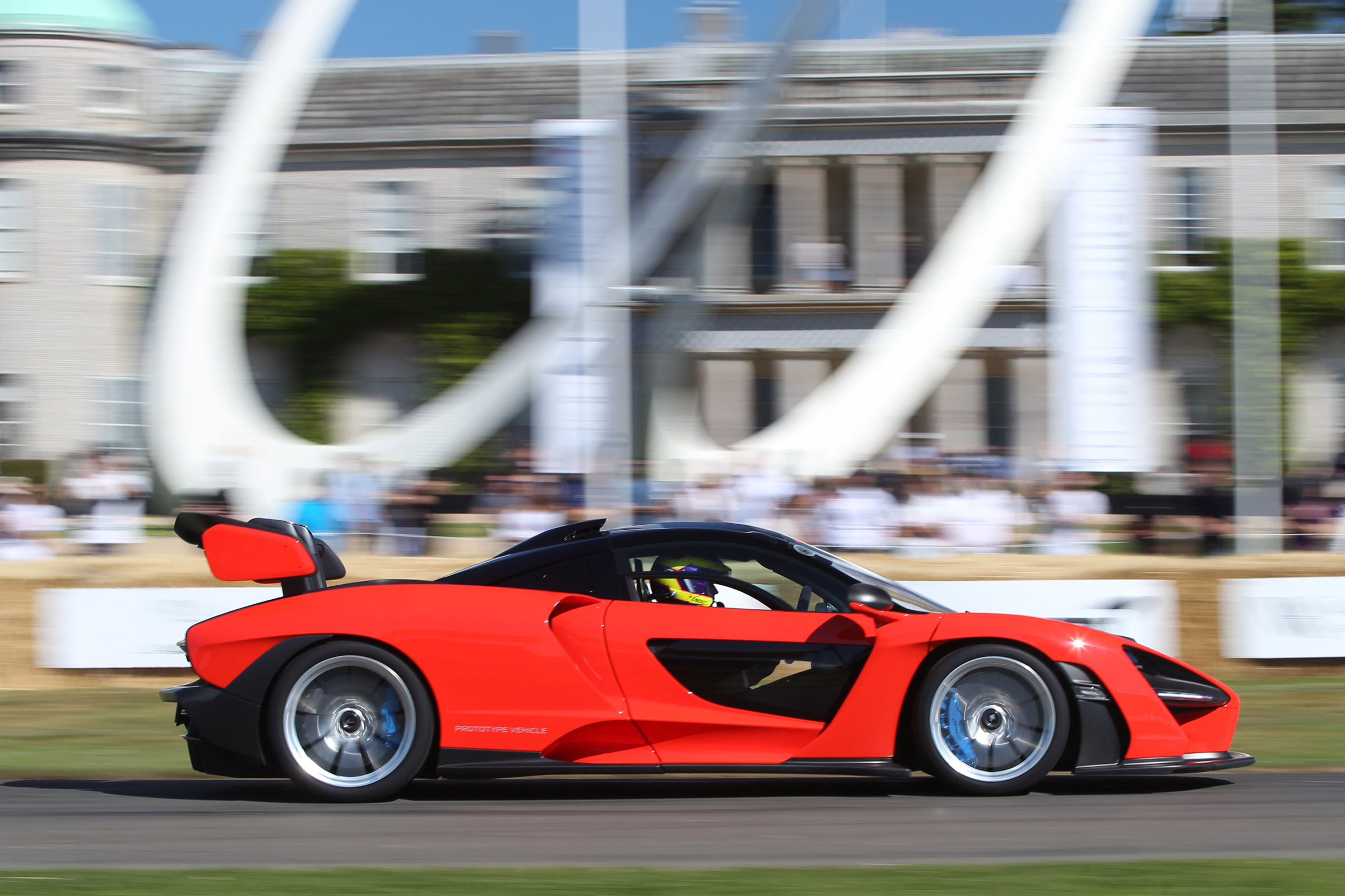 Mclaren Senna Goodwood 2019