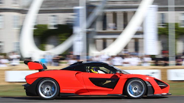 Mclaren Senna Goodwood 2019