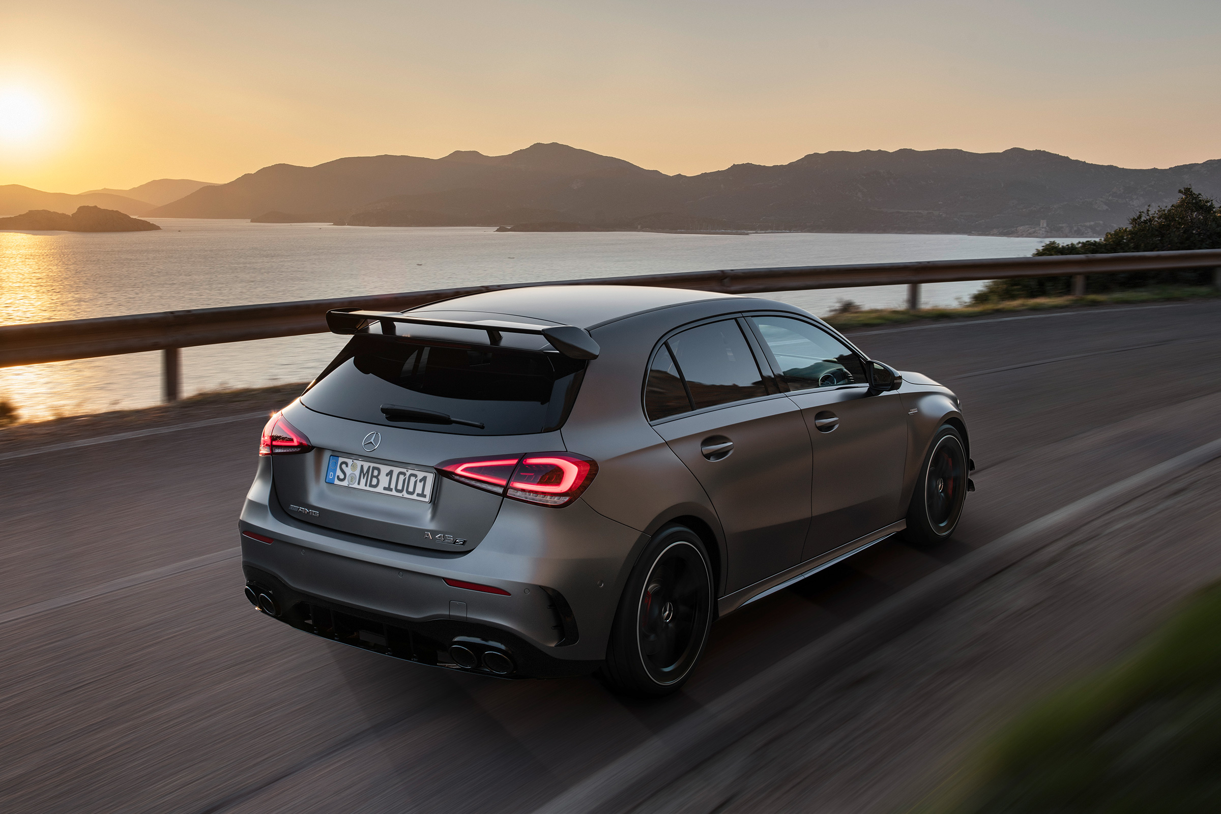 Mercedes-AMG A45 S rear