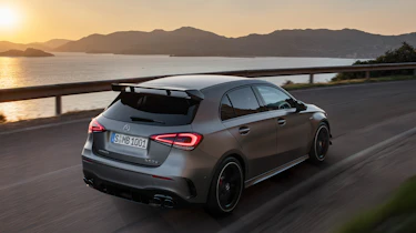 Mercedes-AMG A45 S rear