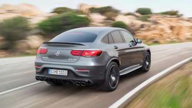 2019 Mercedes-AMG GLC 43 coupe rear
