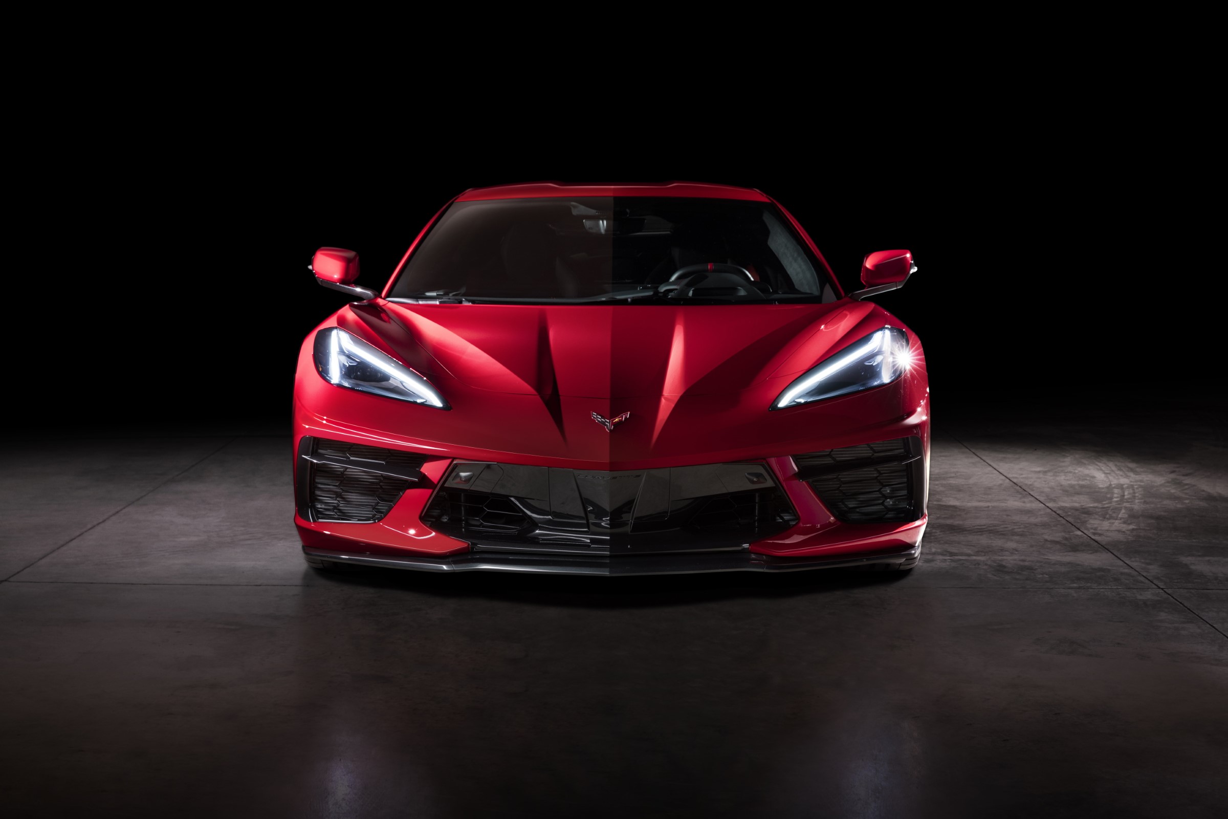 2020 Chevrolet Corvette C8 front