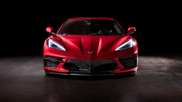 2020 Chevrolet Corvette C8 front