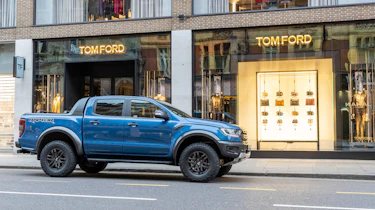 Ford Ranger Raptor UK - side