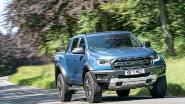 Ford Ranger Raptor UK - front quarter