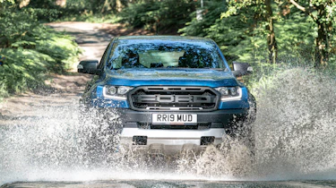 Ford Ranger Raptor UK - front