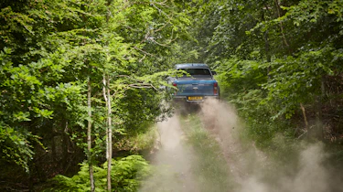 Ford Ranger Raptor UK - dirt