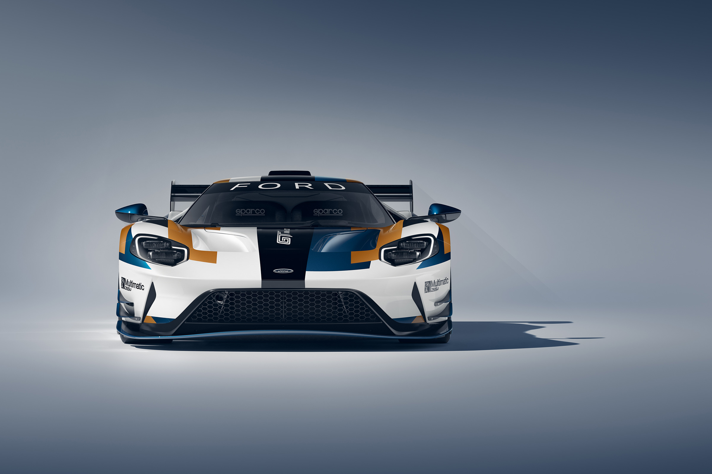 Ford GT Mk II front