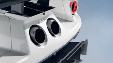 Ford GT Mk II exhausts