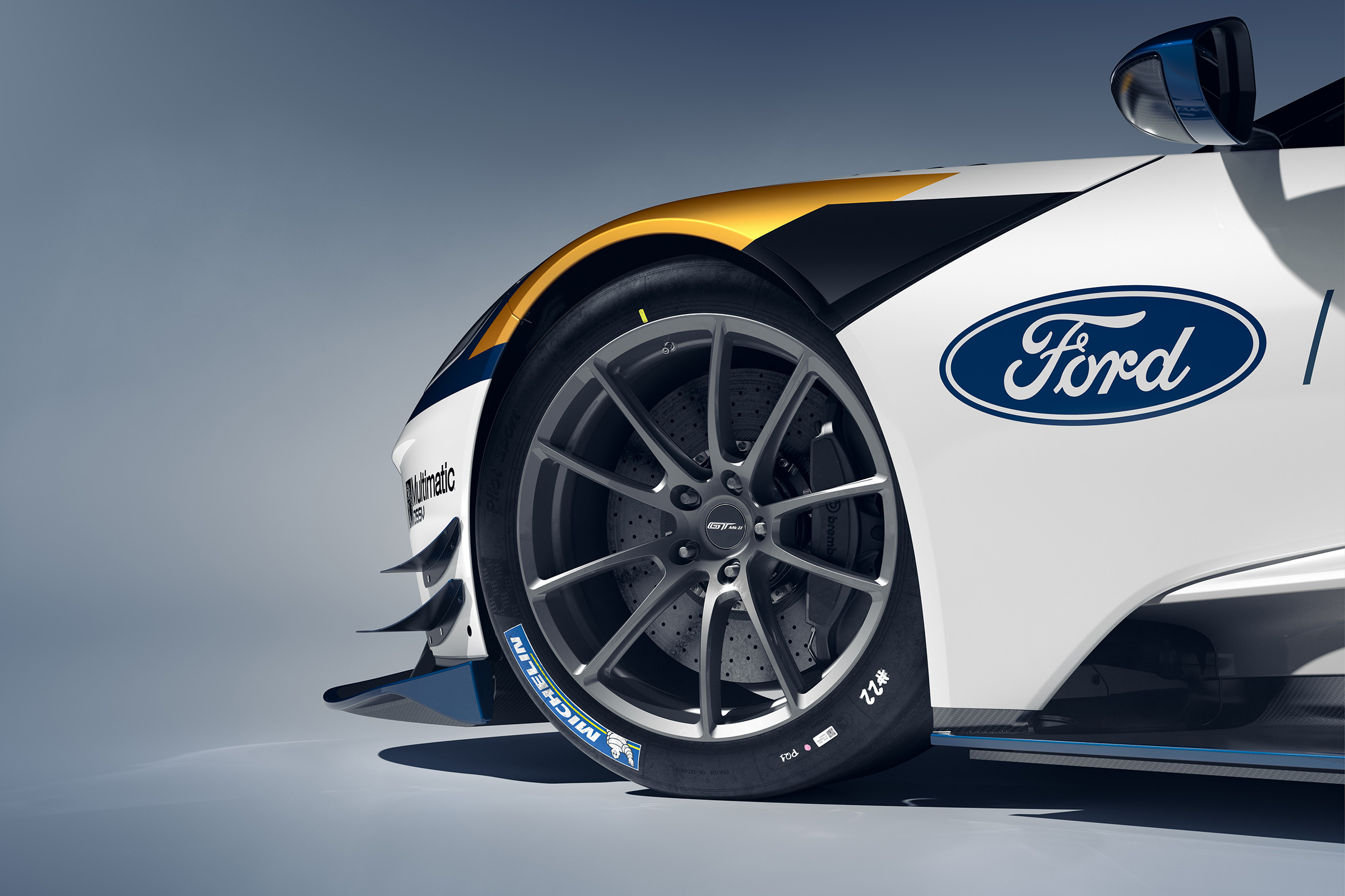 Ford GT Mk II wheels