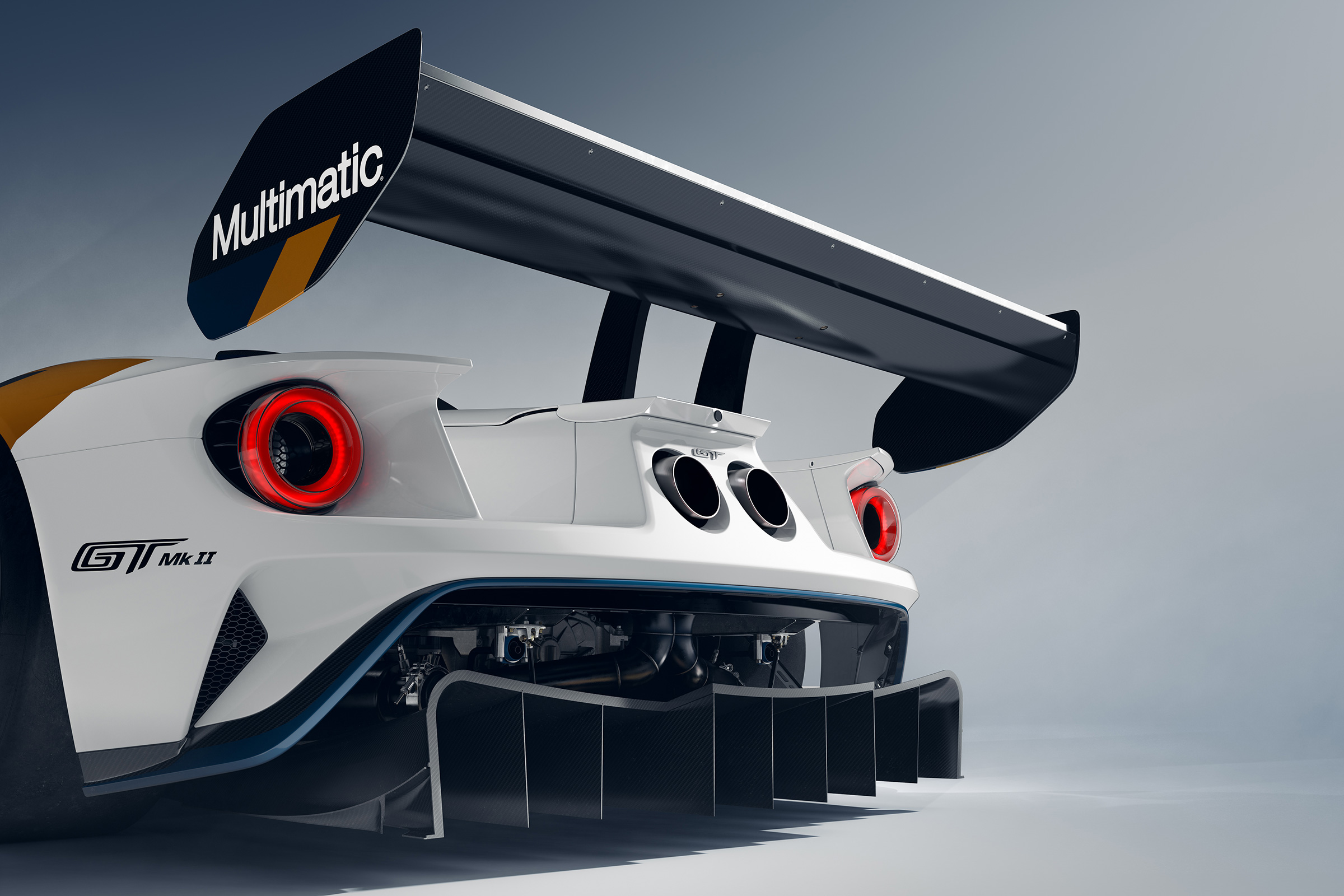 Ford GT Mk II rear wing