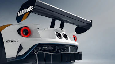 Ford GT Mk II rear wing