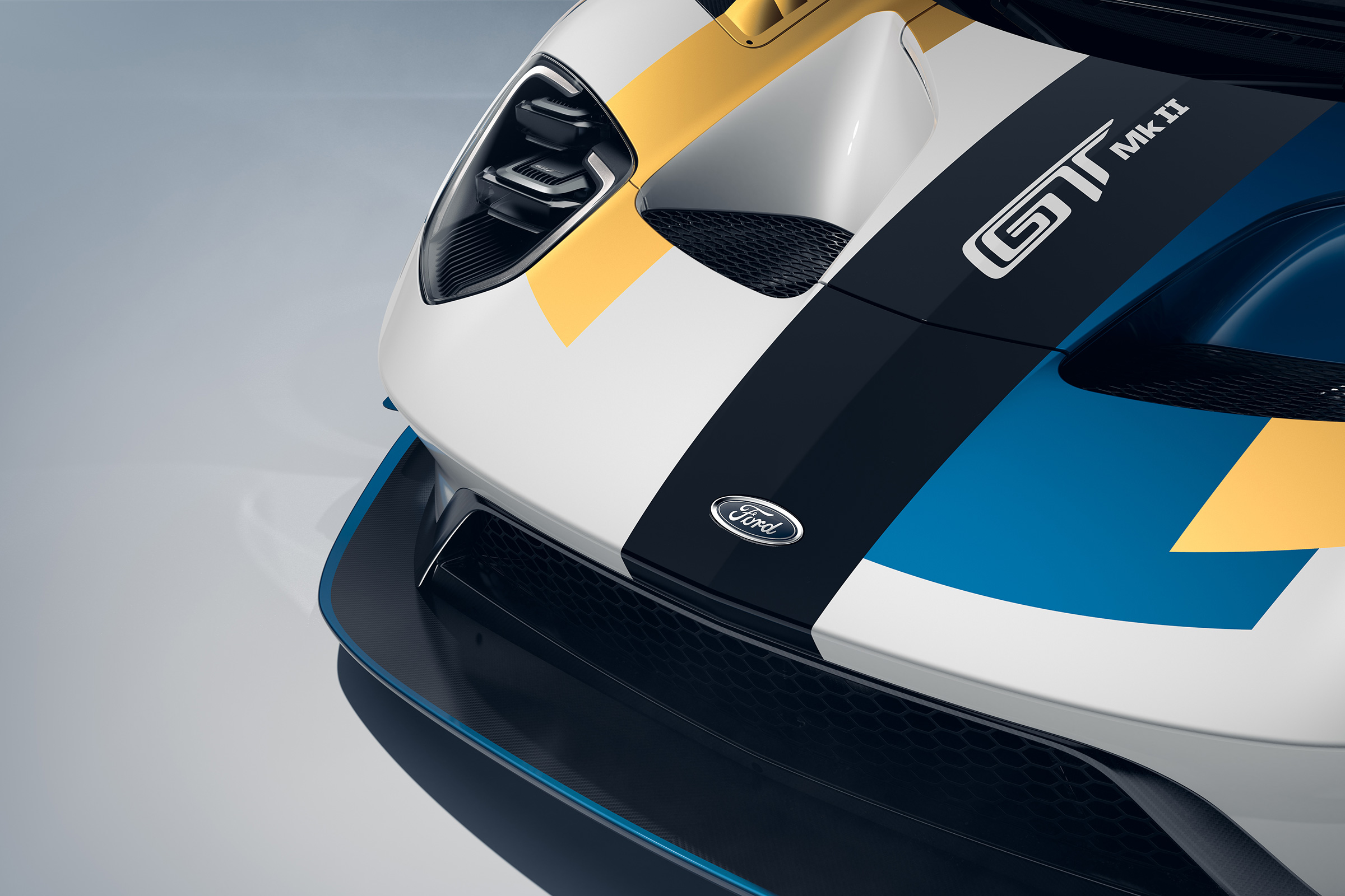 Ford GT Mk II front detail