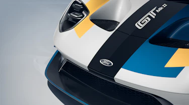 Ford GT Mk II front detail