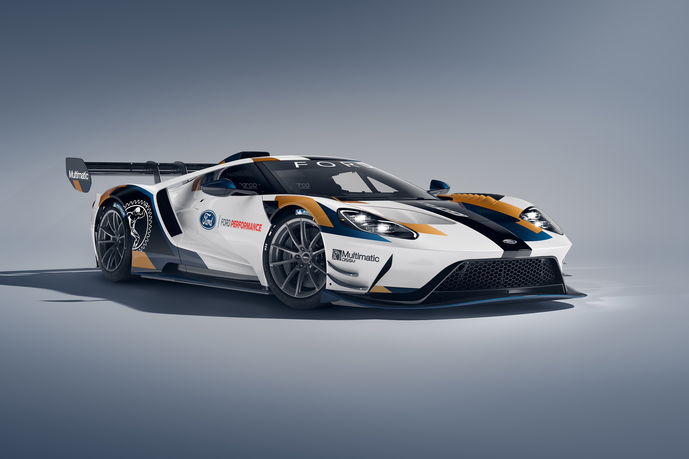 Ford GT Mk II front 2