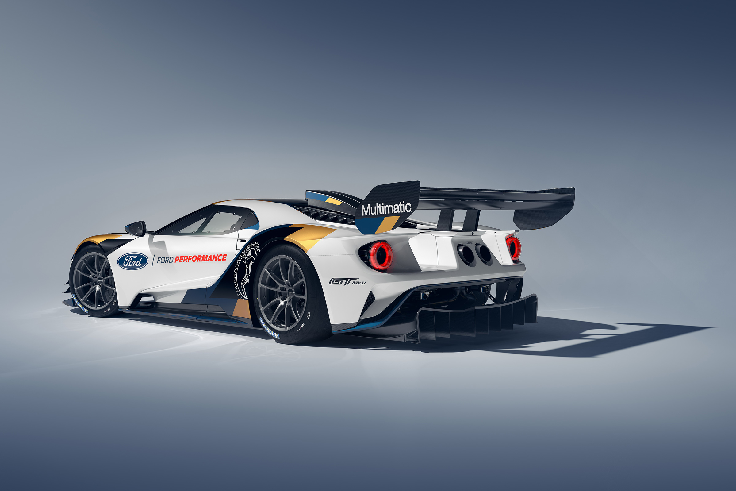 Ford GT Mk II rear