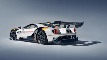 Ford GT Mk II rear