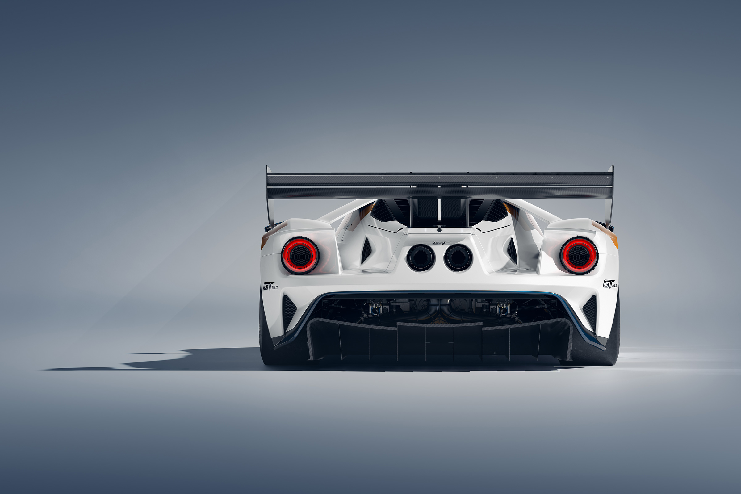 Ford GT Mk II rear