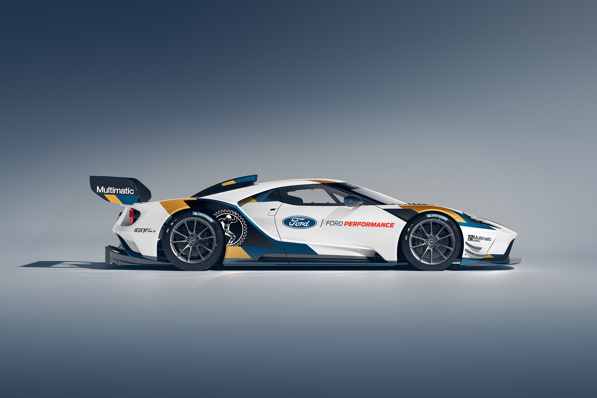 Ford GT Mk II side