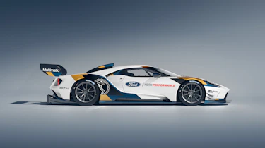 Ford GT Mk II side