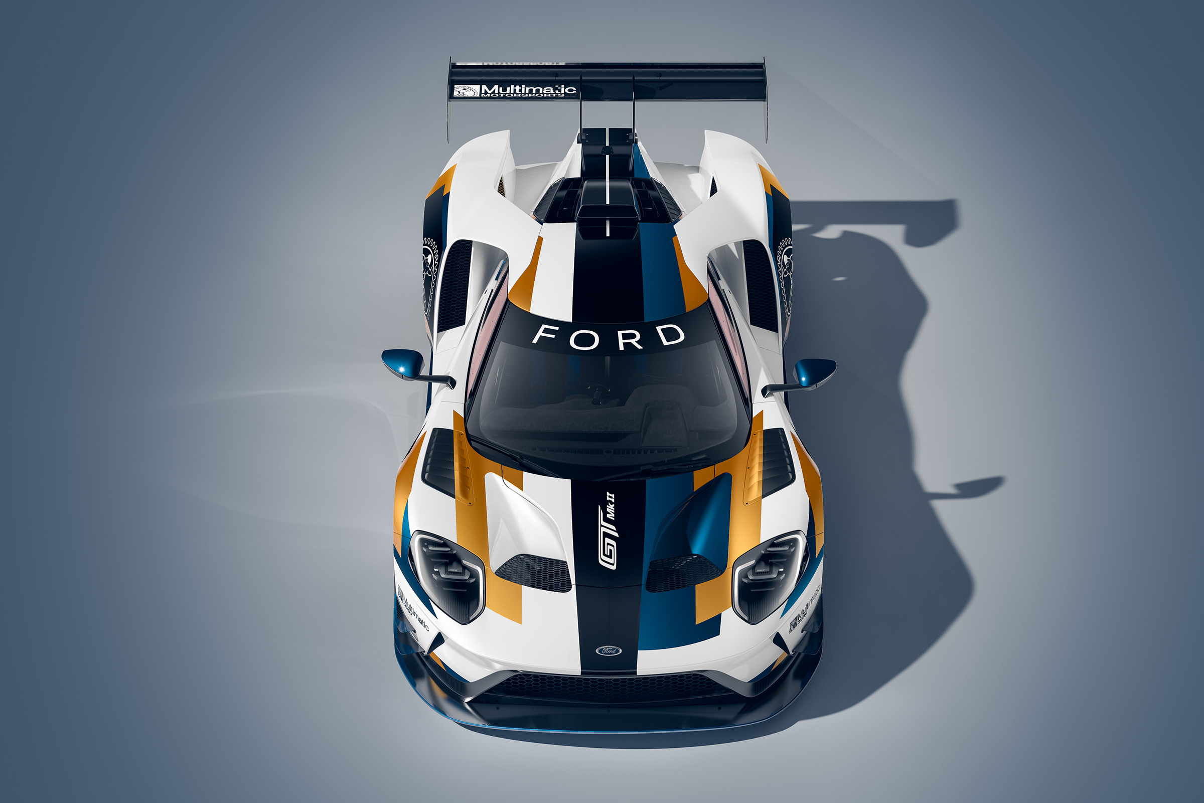 Ford GT Mk II top 1