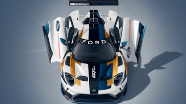 Ford GT Mk II top doors