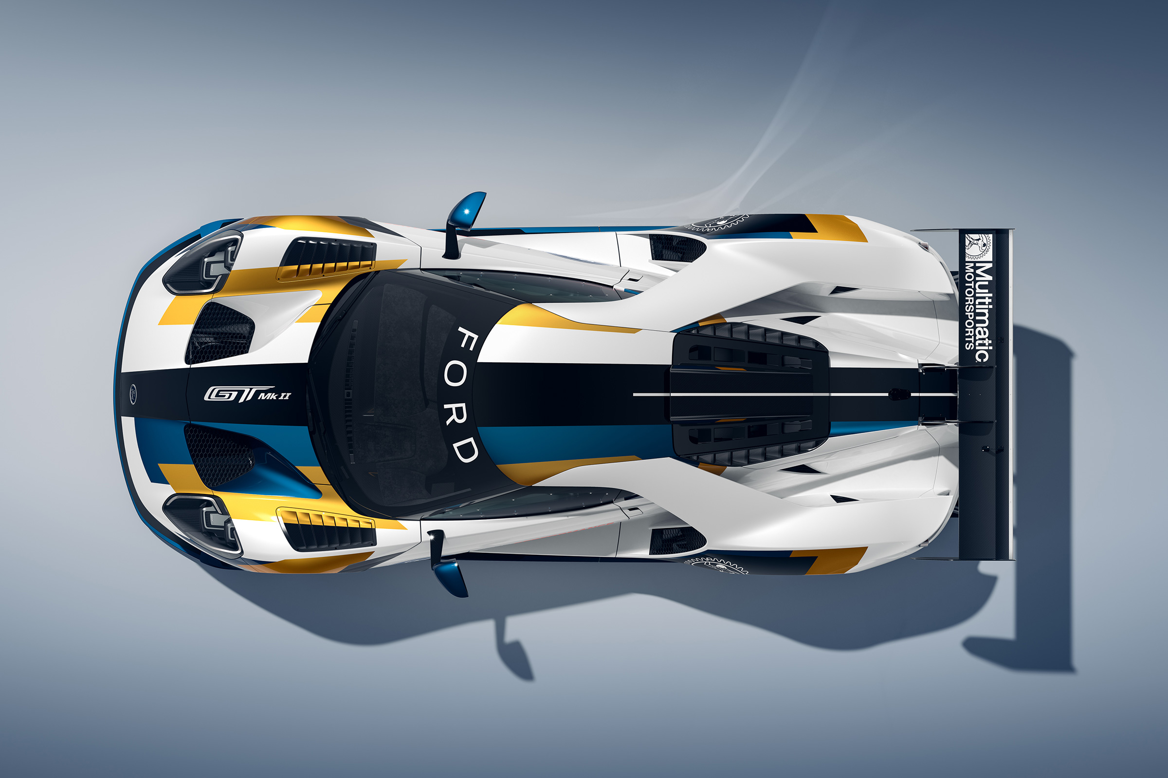 Ford GT Mk II top