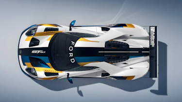 Ford GT Mk II top