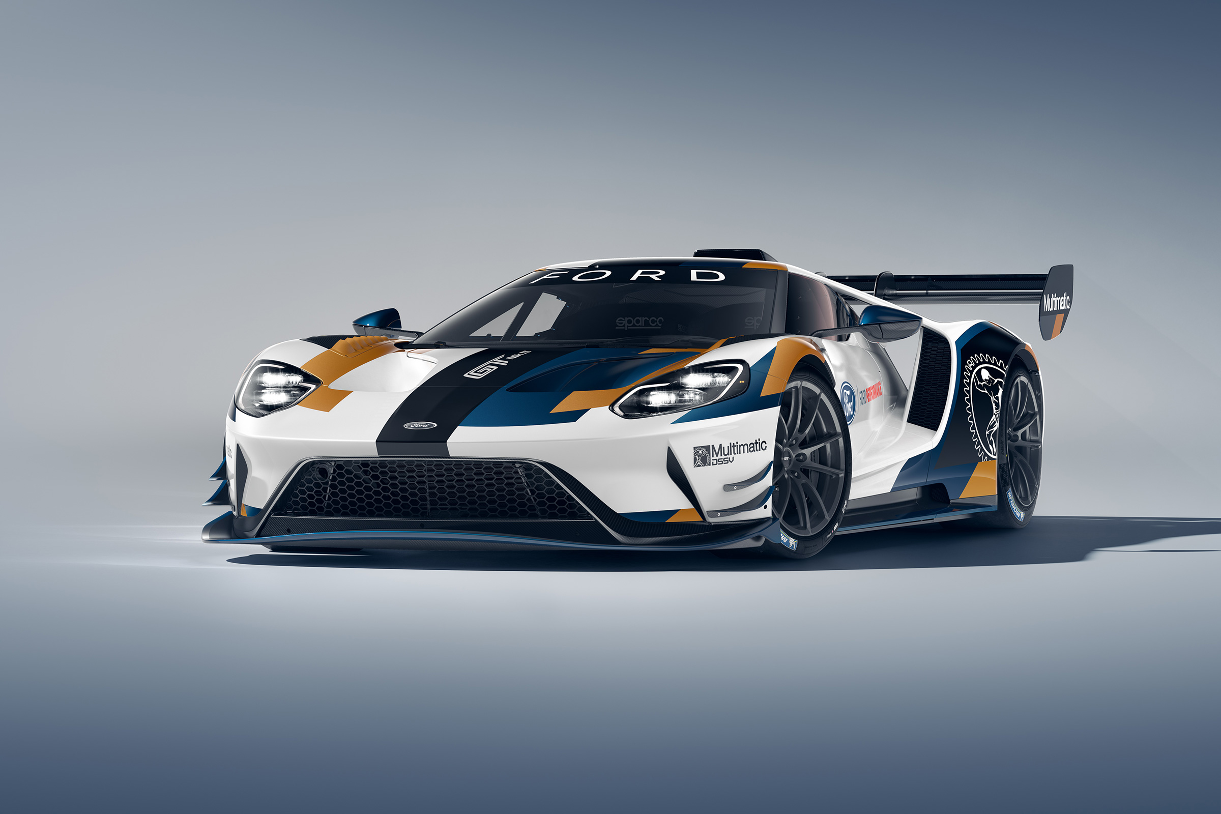 Ford GT Mk II front three quarters