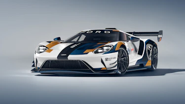 Ford GT Mk II front three quarters