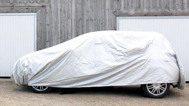 7. Maypole outdoor car cover