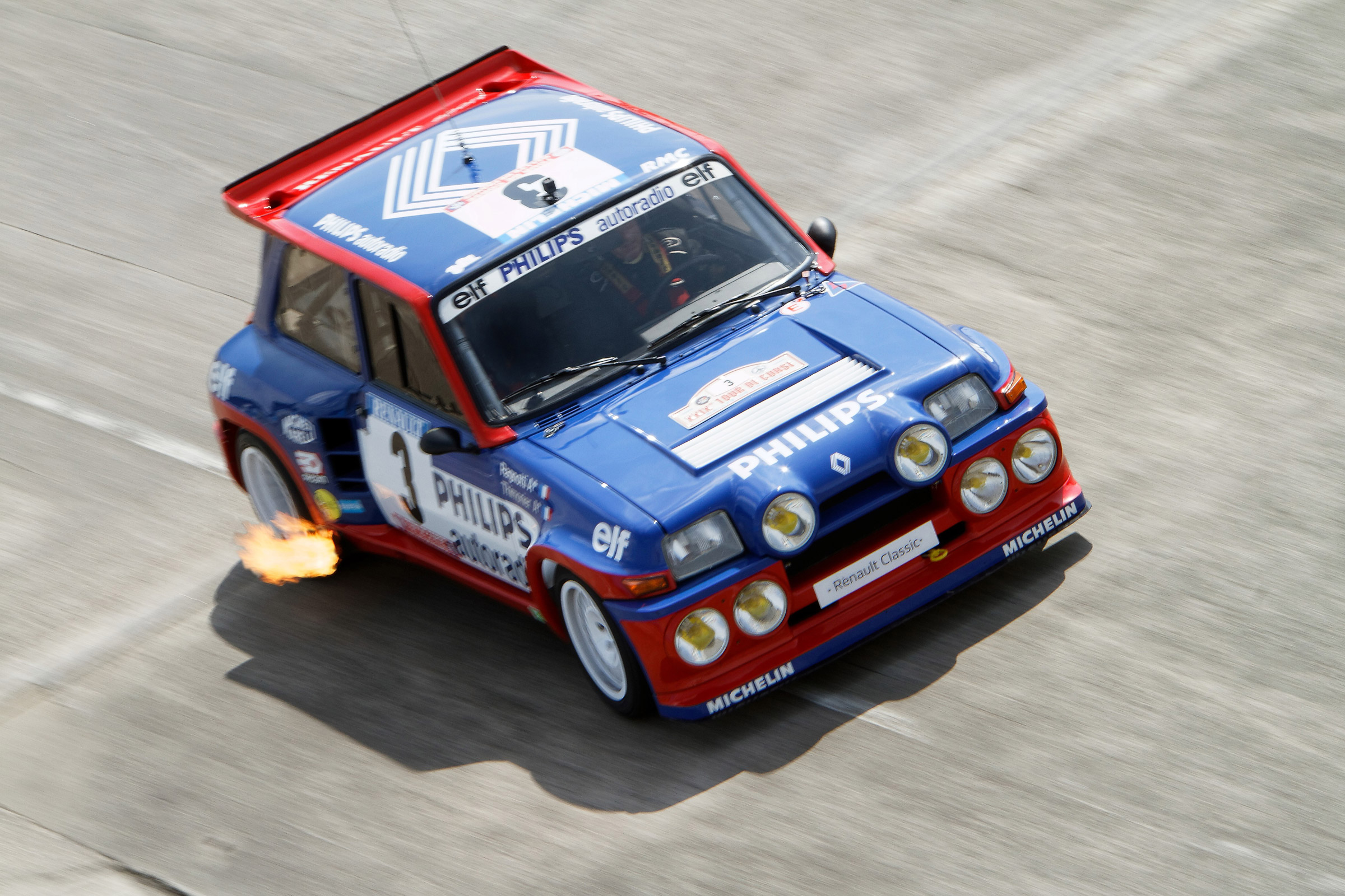 Renault 5 Turbo Maxi rally car