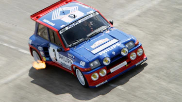 Renault 5 Turbo Maxi rally car